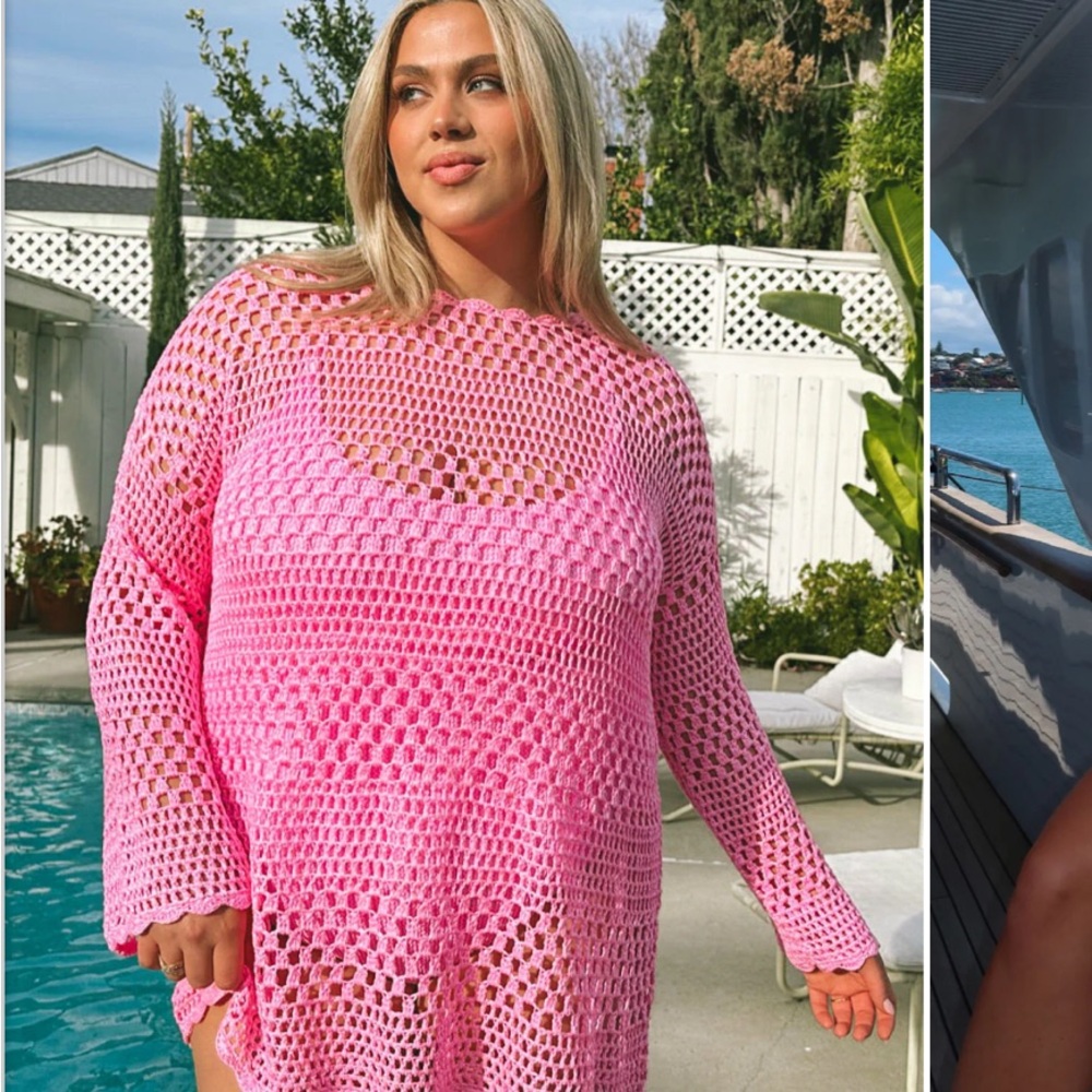 Show Me Your MuMu Paula Pullover Cover Up